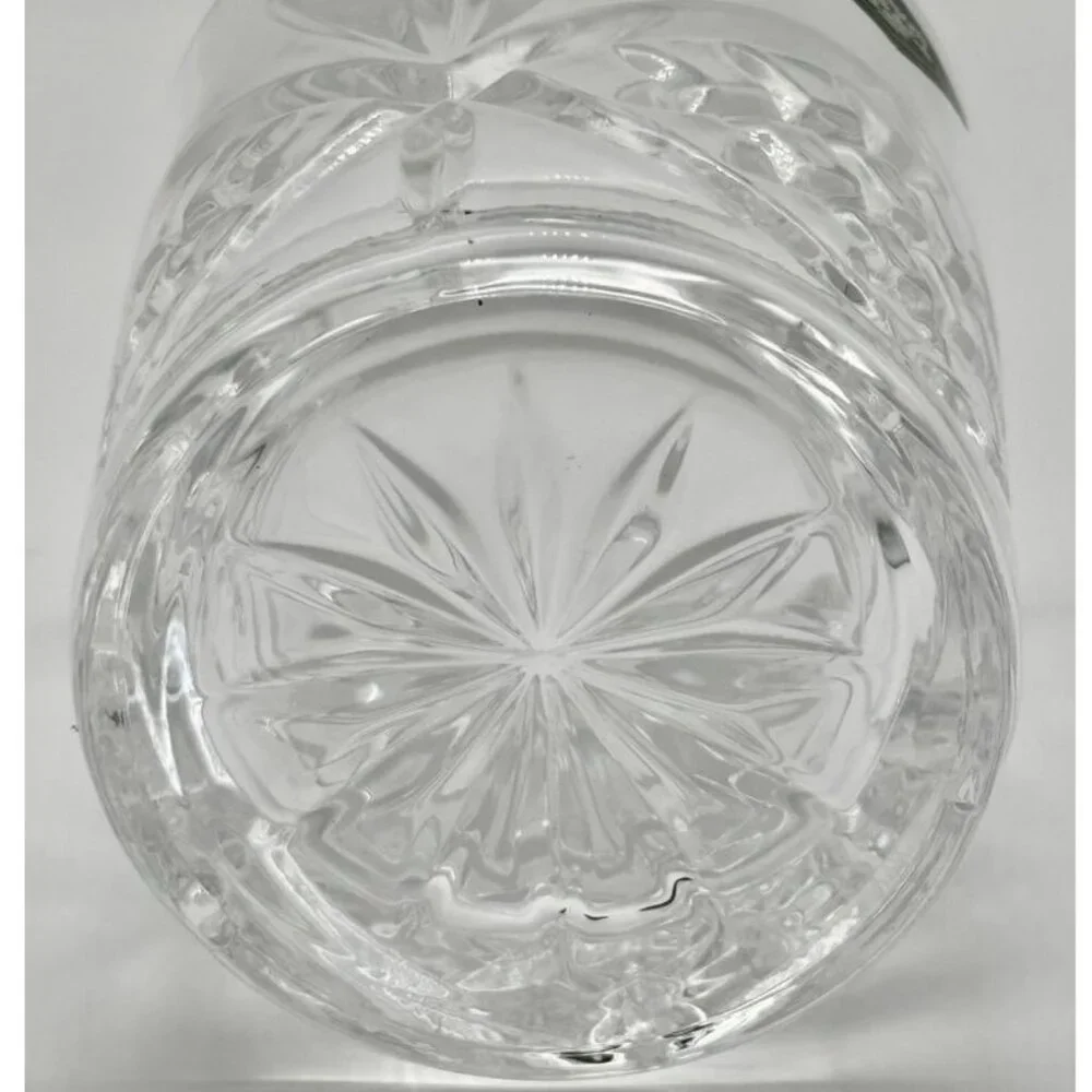 Shannon Crystal by Godinger Dublin Collection Dbl Old Fashioned Glasses Set Of 4 - Picture 9 of 15
